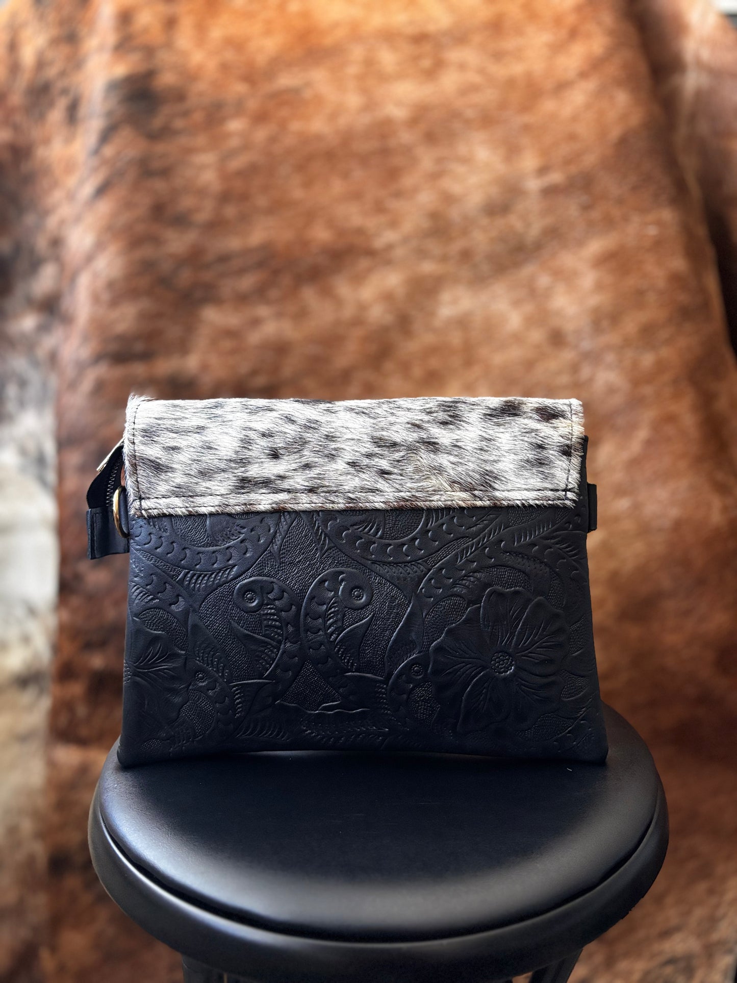 Cowhide Leather Crossbody
