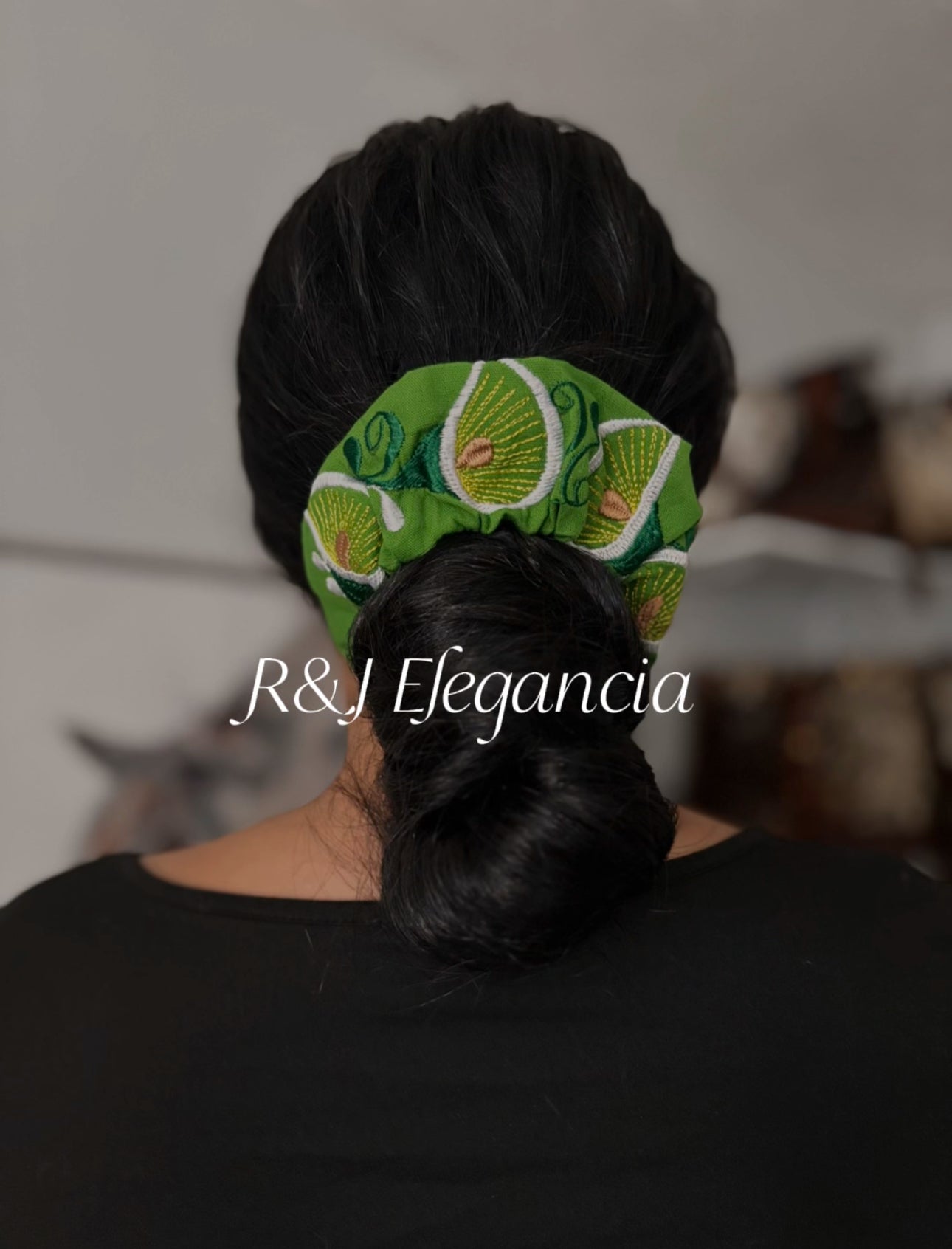 Scrunchie artesanal