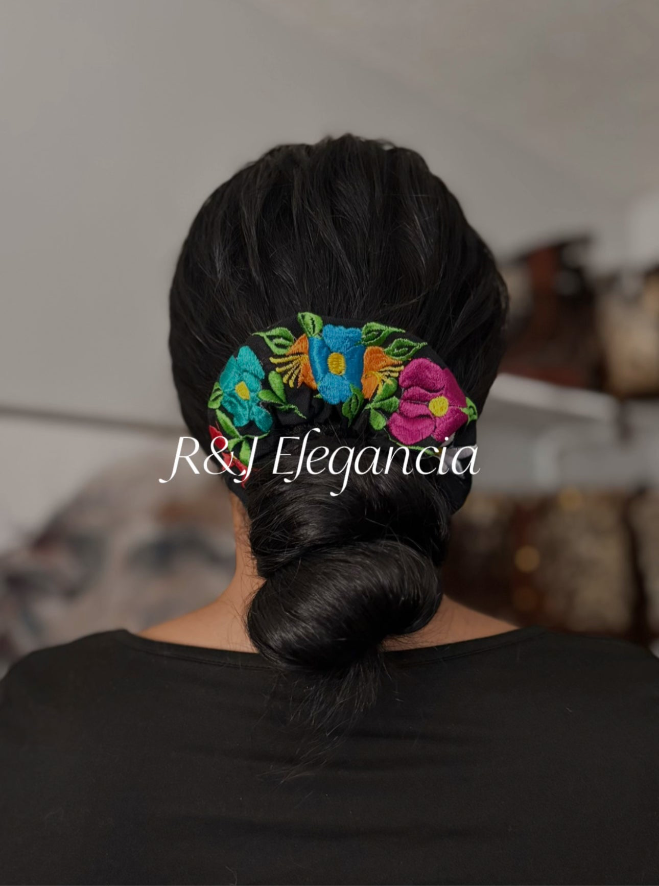 Scrunchie artesanal