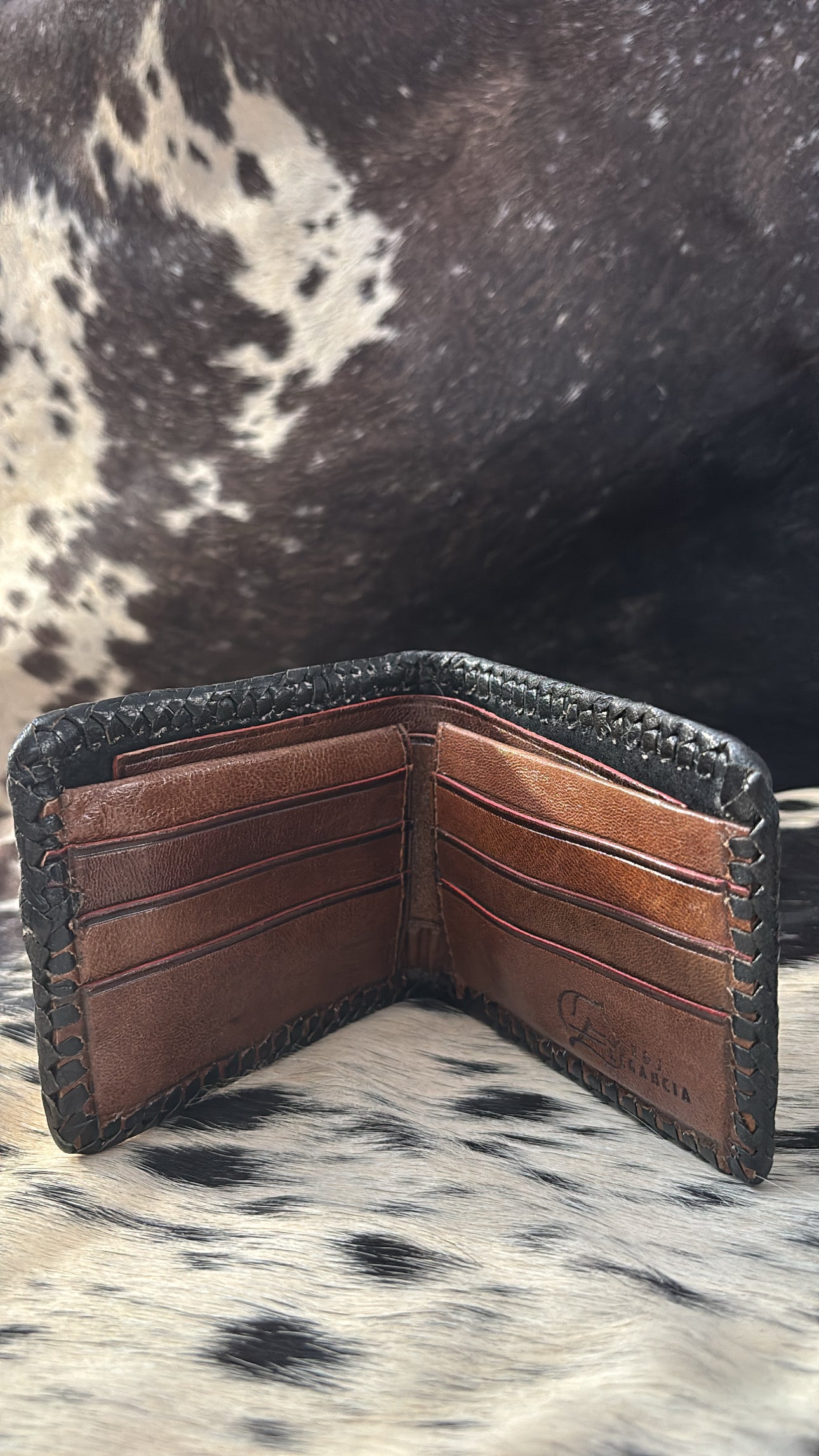 Cowhide wallet
