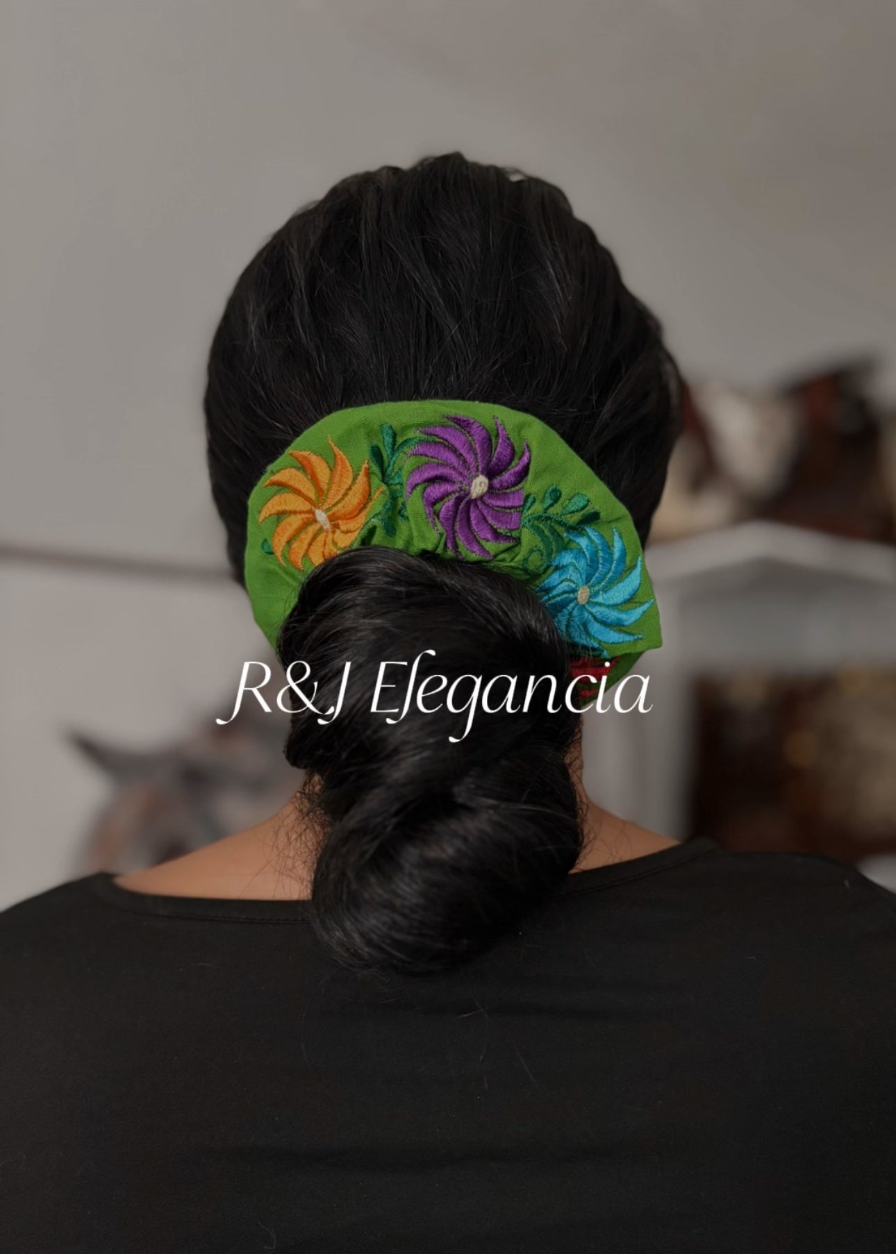 Scrunchie artesanal