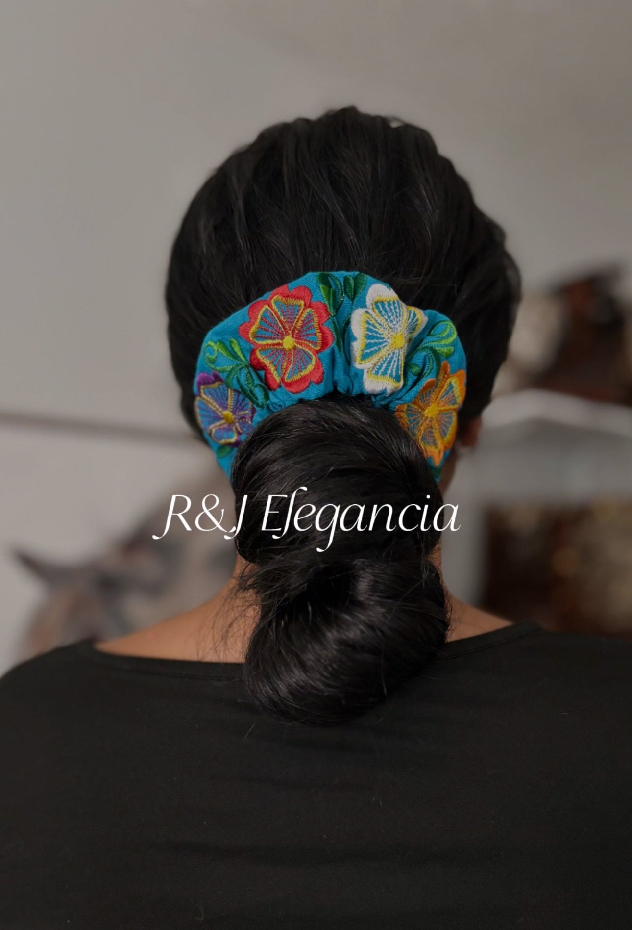 Scrunchie artesanal