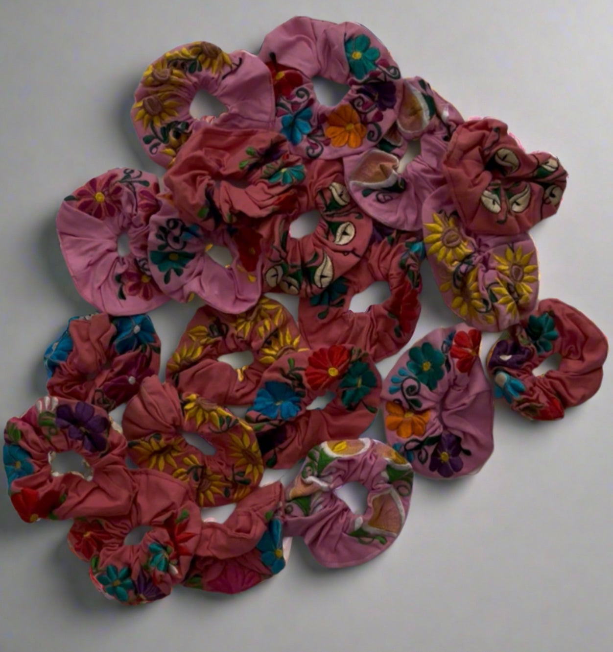 Scrunchie artesanal