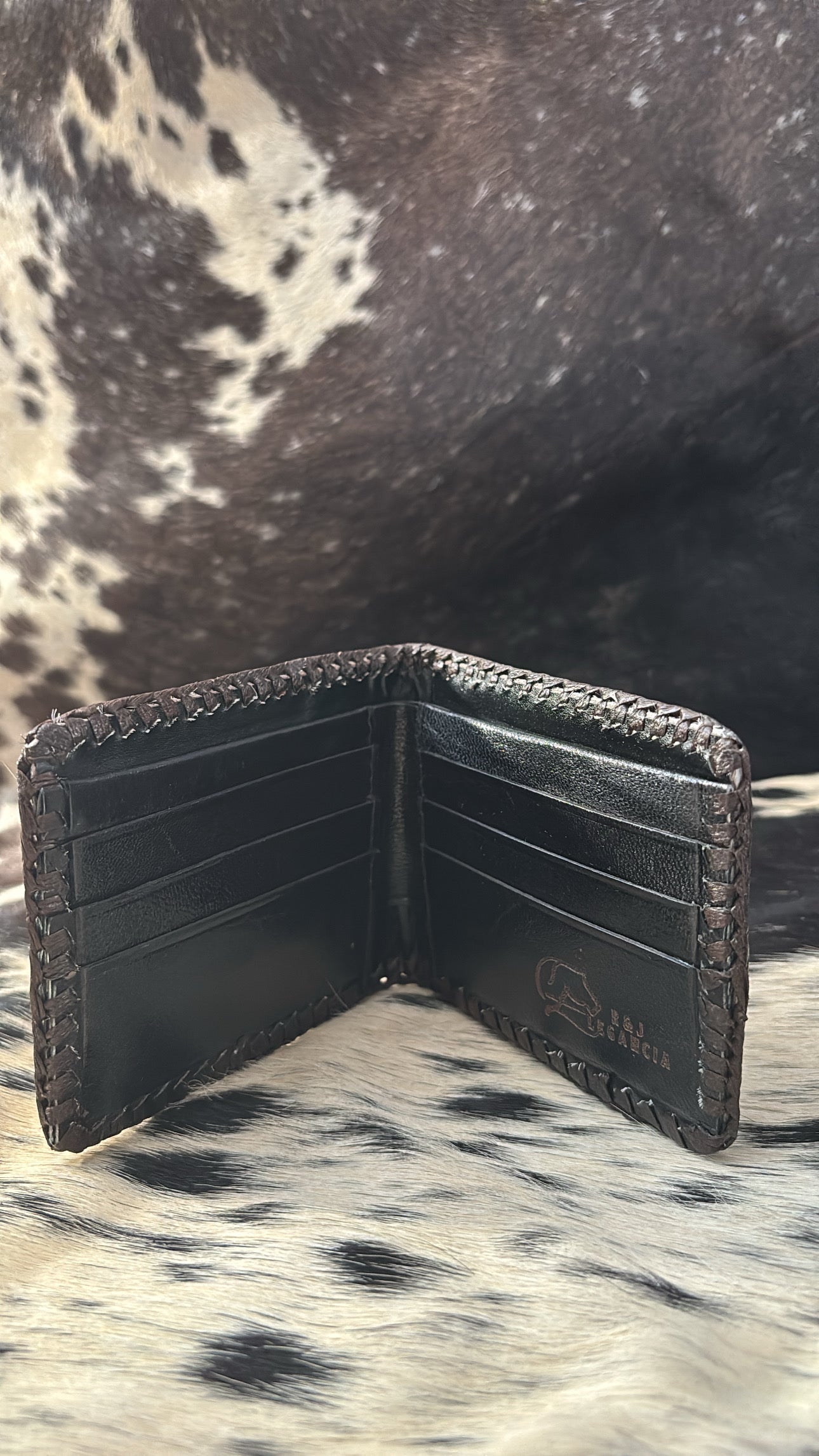 Cowhide wallet