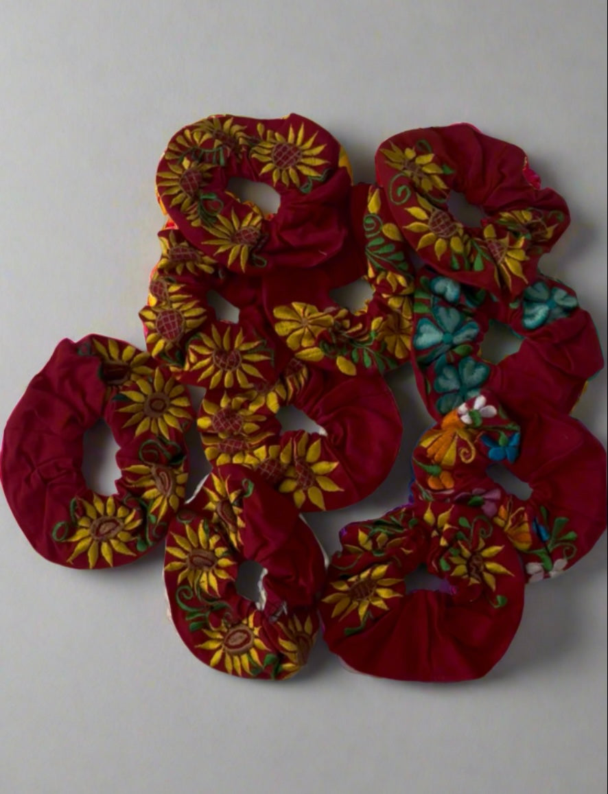 Scrunchie artesanal