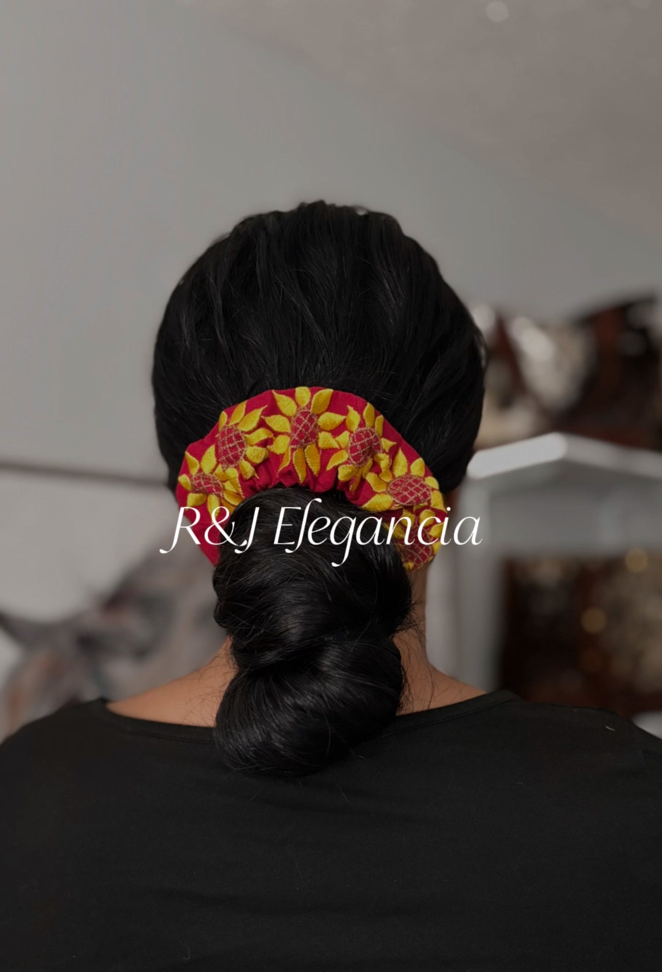 Scrunchie artesanal