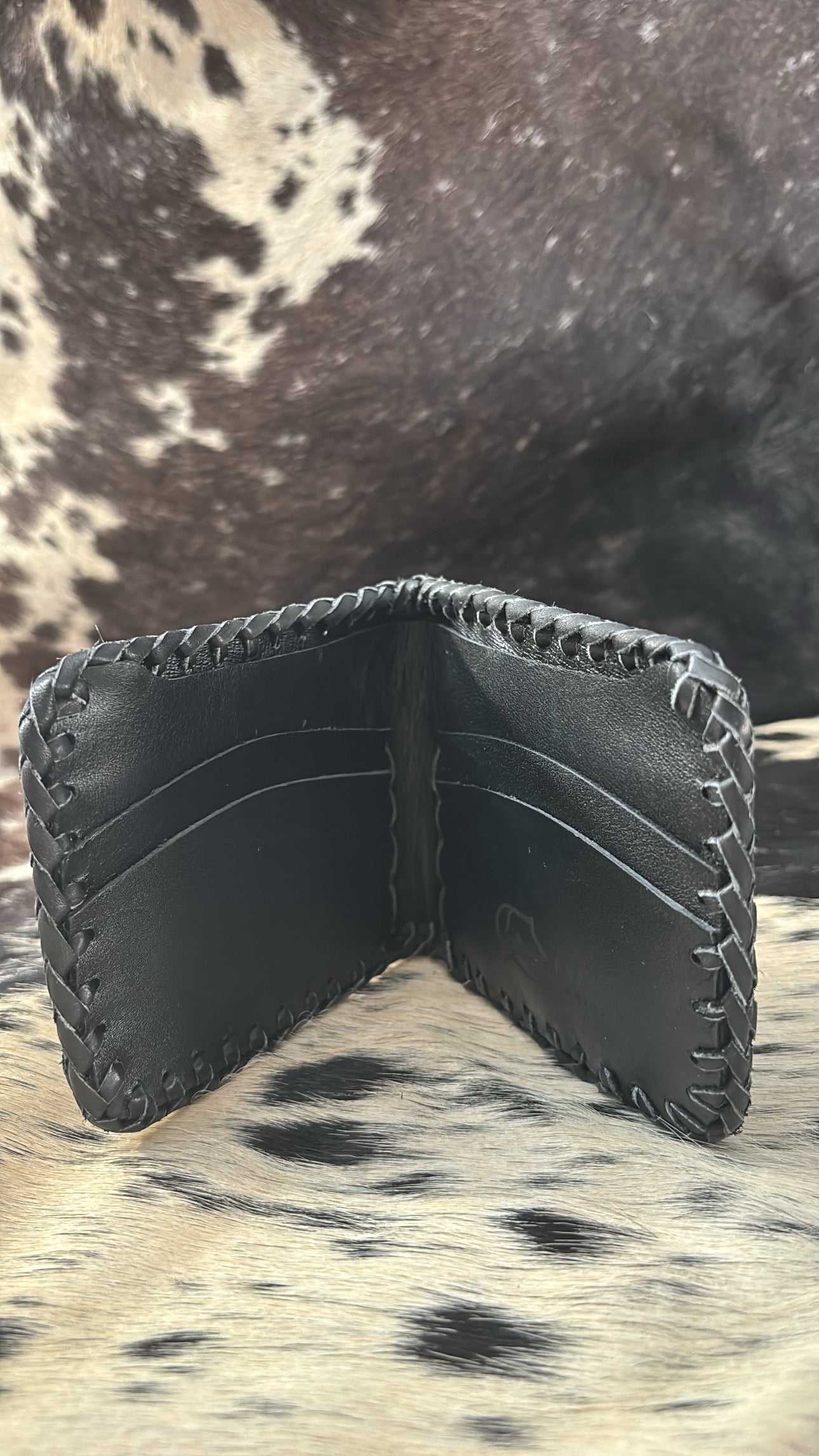 Elephant Leather Wallet