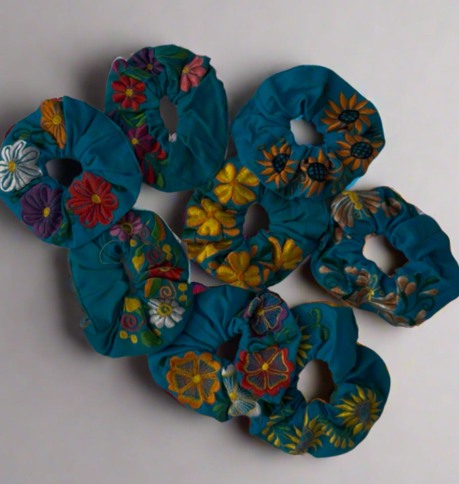 Scrunchie artesanal