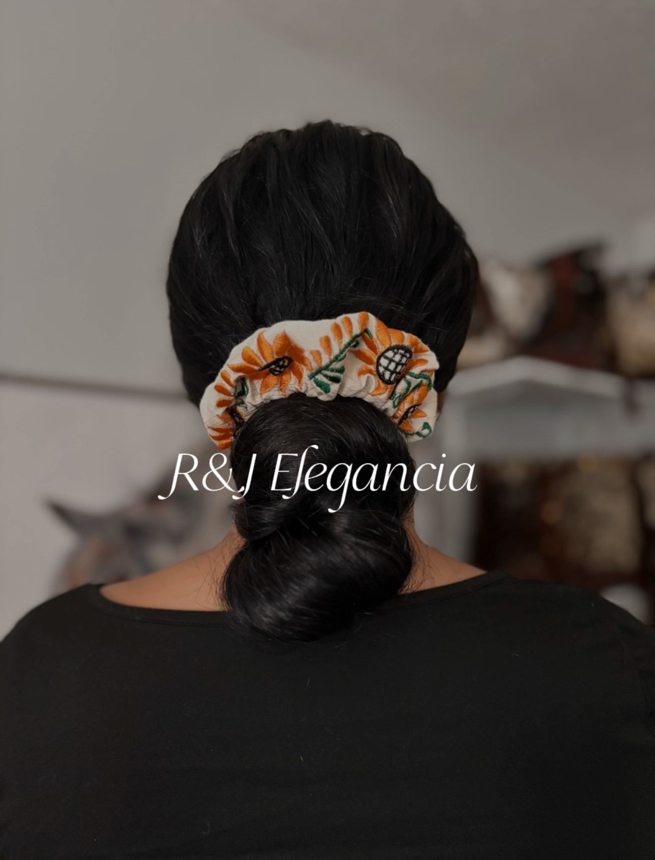 Scrunchie artesanal