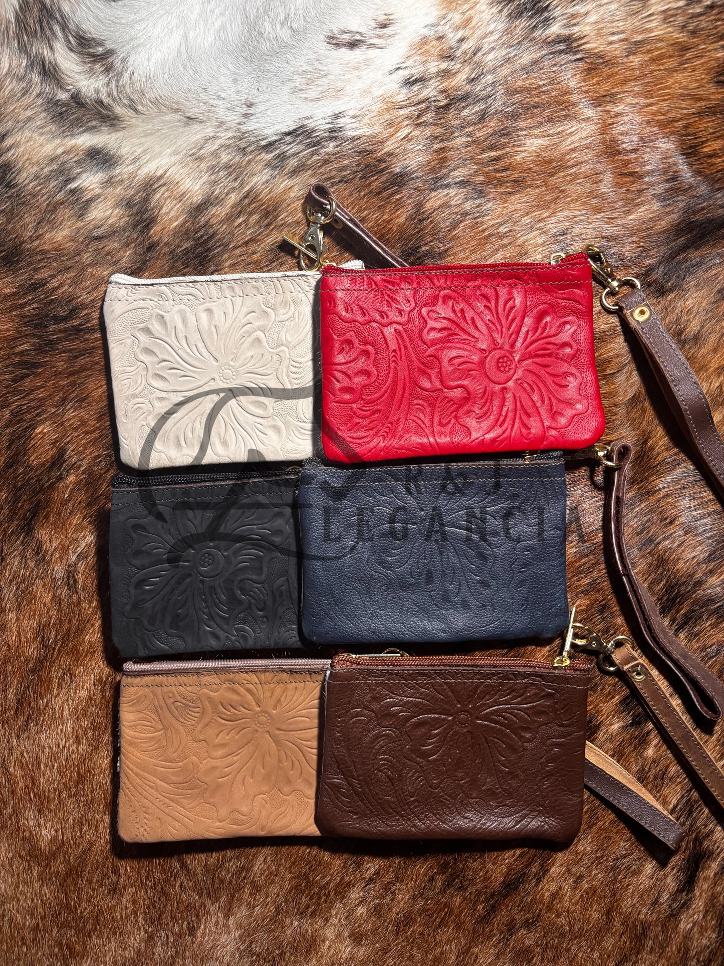 Mini Cowhide Coin Wallet