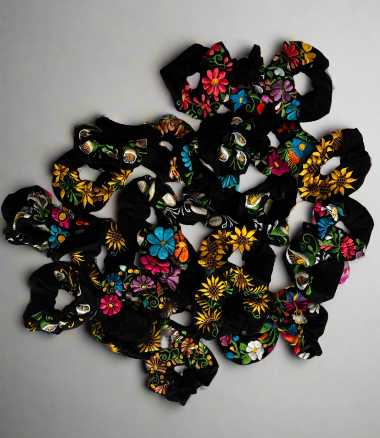 Scrunchie artesanal