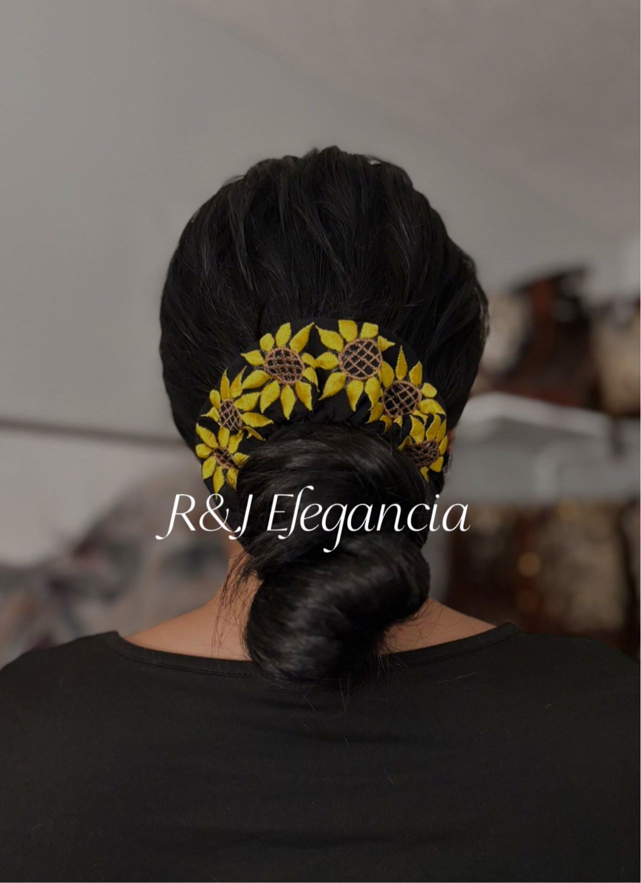 Scrunchie artesanal