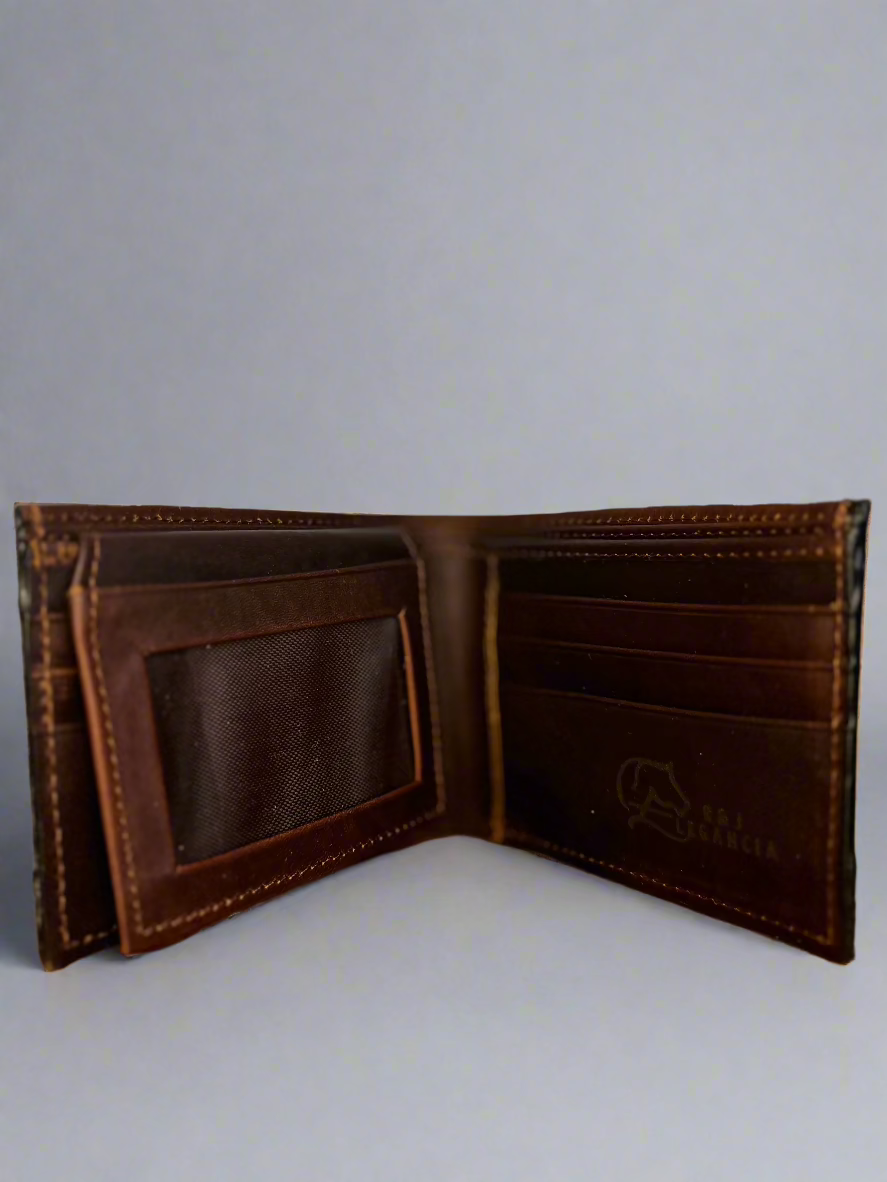 Ostrich Leg Wallet