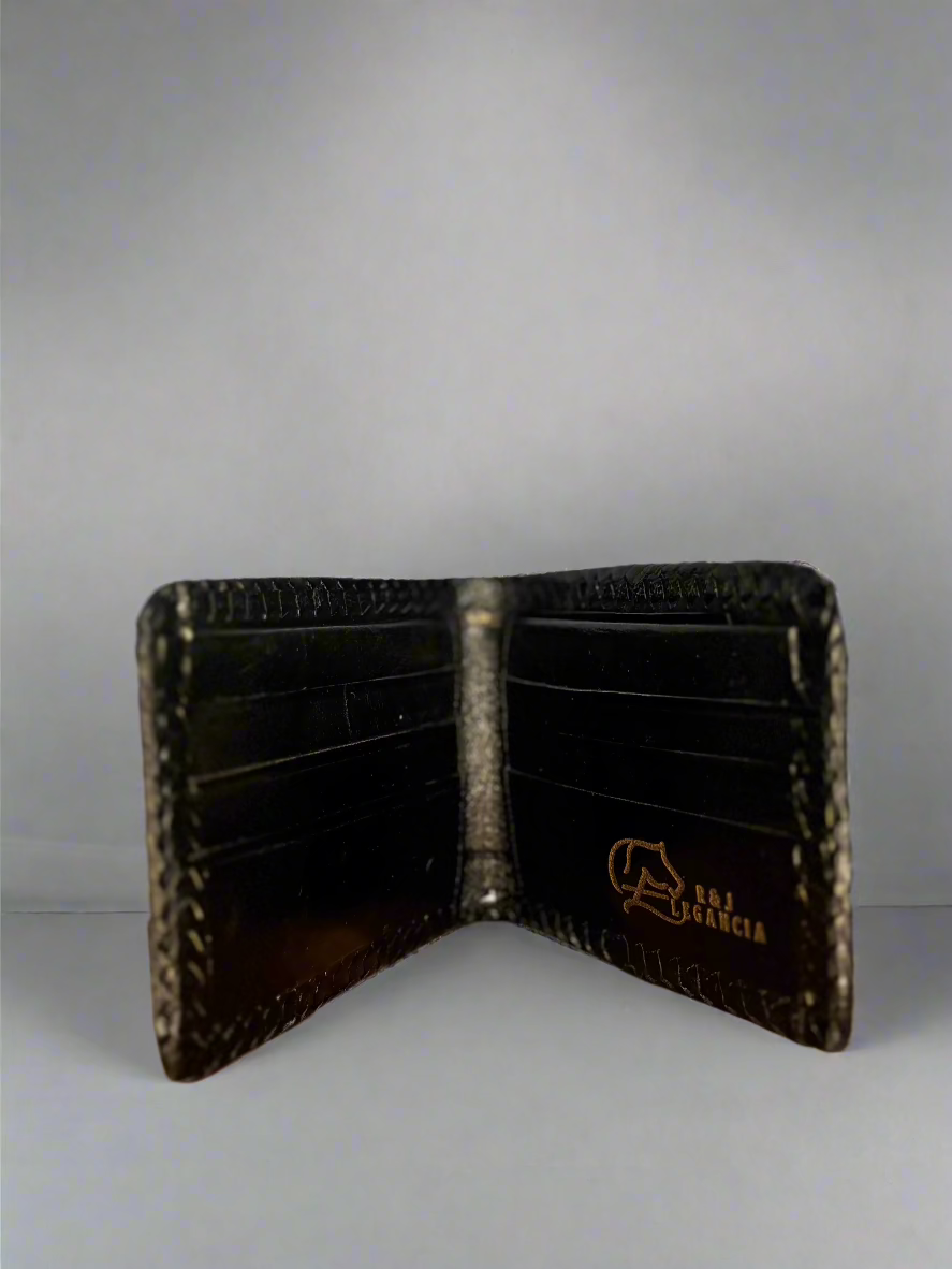 Braided Cobra Wallet