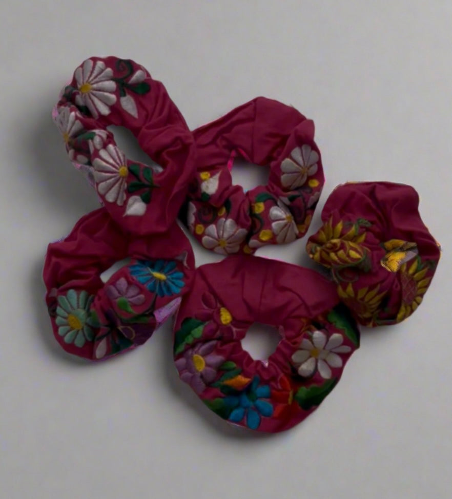 Scrunchie artesanal
