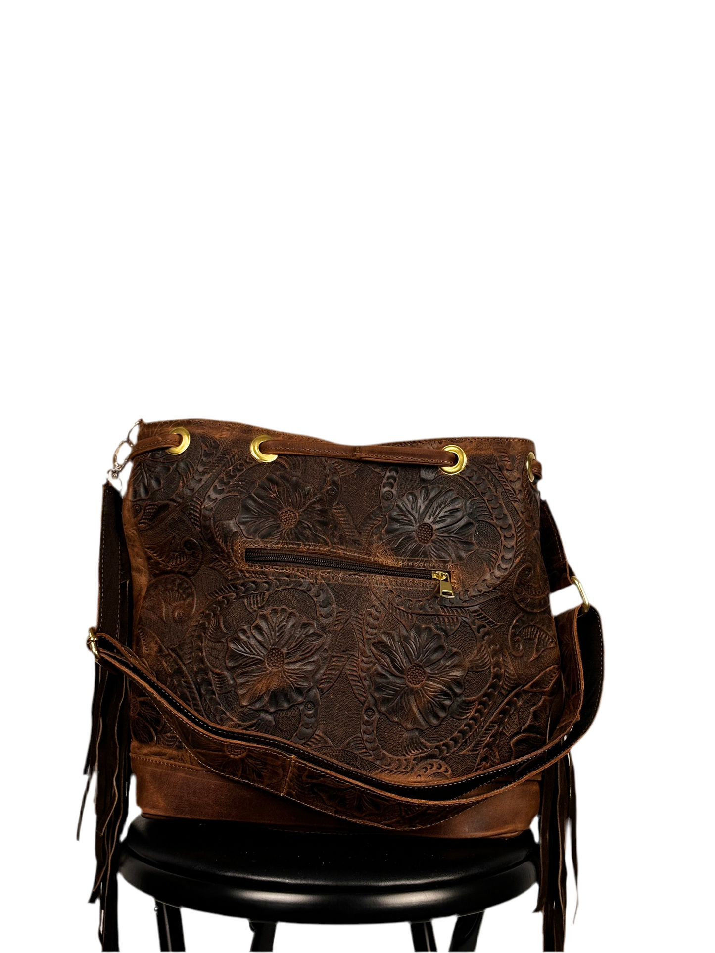 Cowhide Crossbody Bag