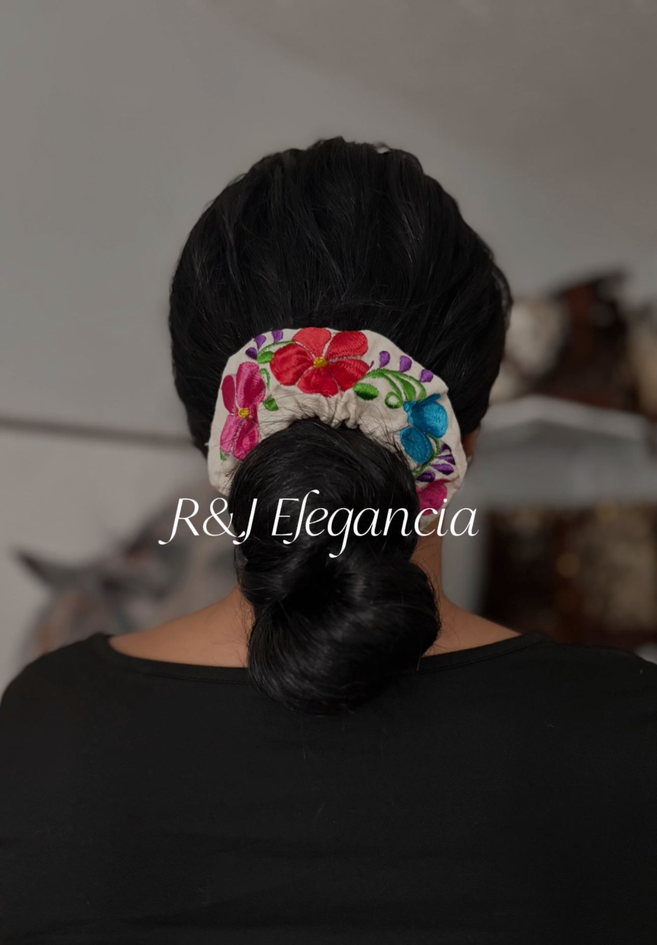 Scrunchie artesanal