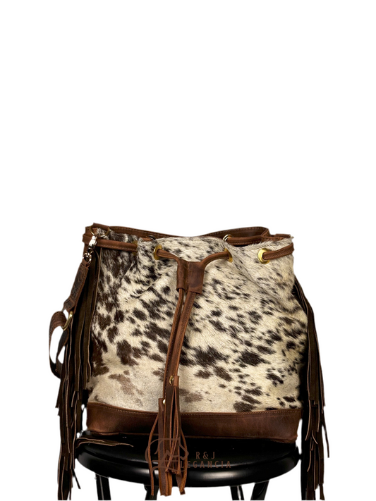 Cowhide Crossbody Bag