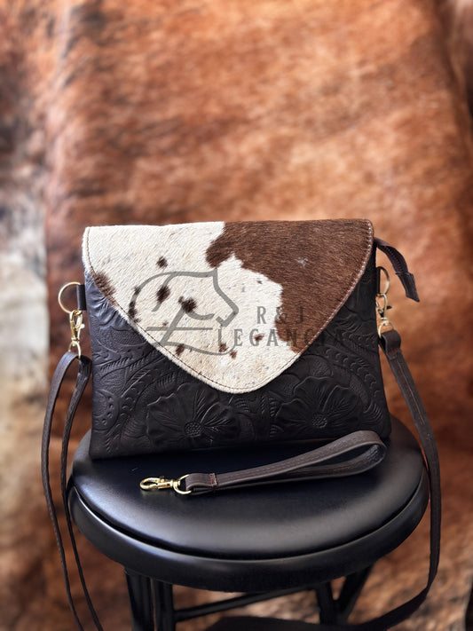 Cowhide Leather Crossbody