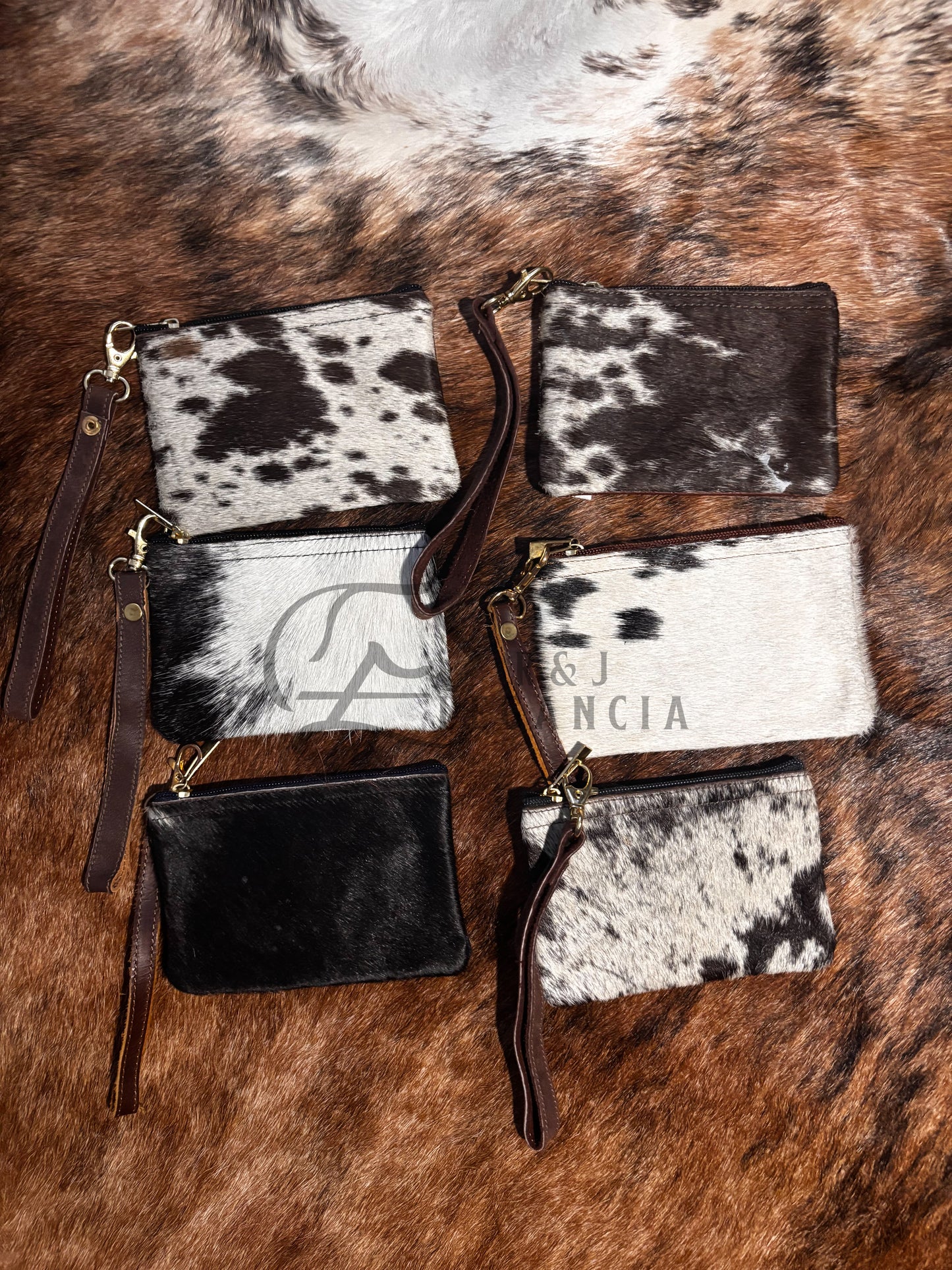 Mini Cowhide Coin Wallet