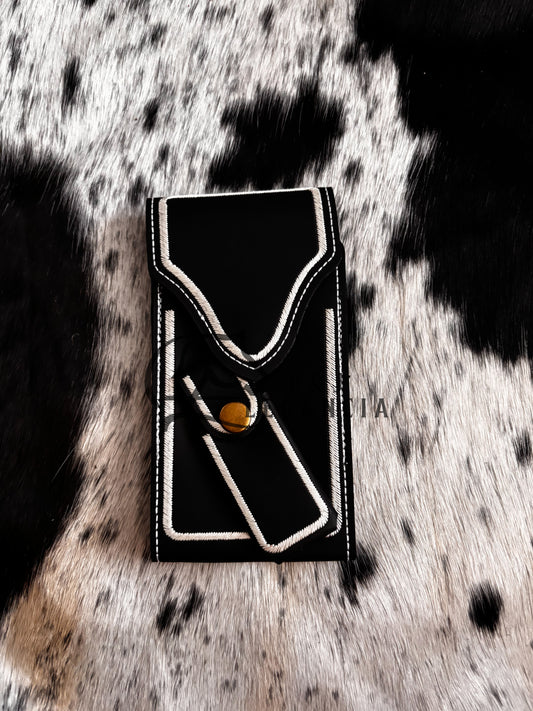 Funda de celular y navajero