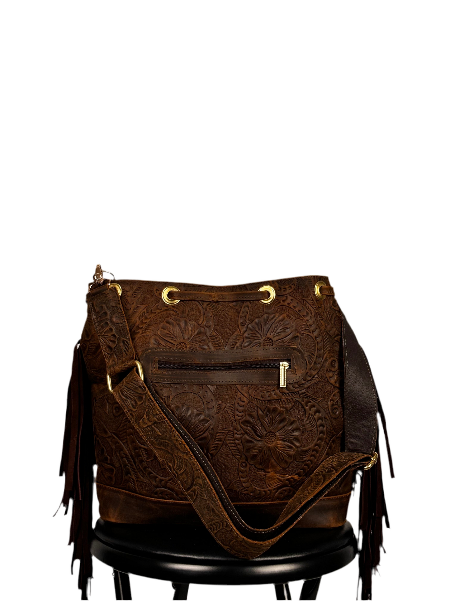 Cowhide Crossbody Bag