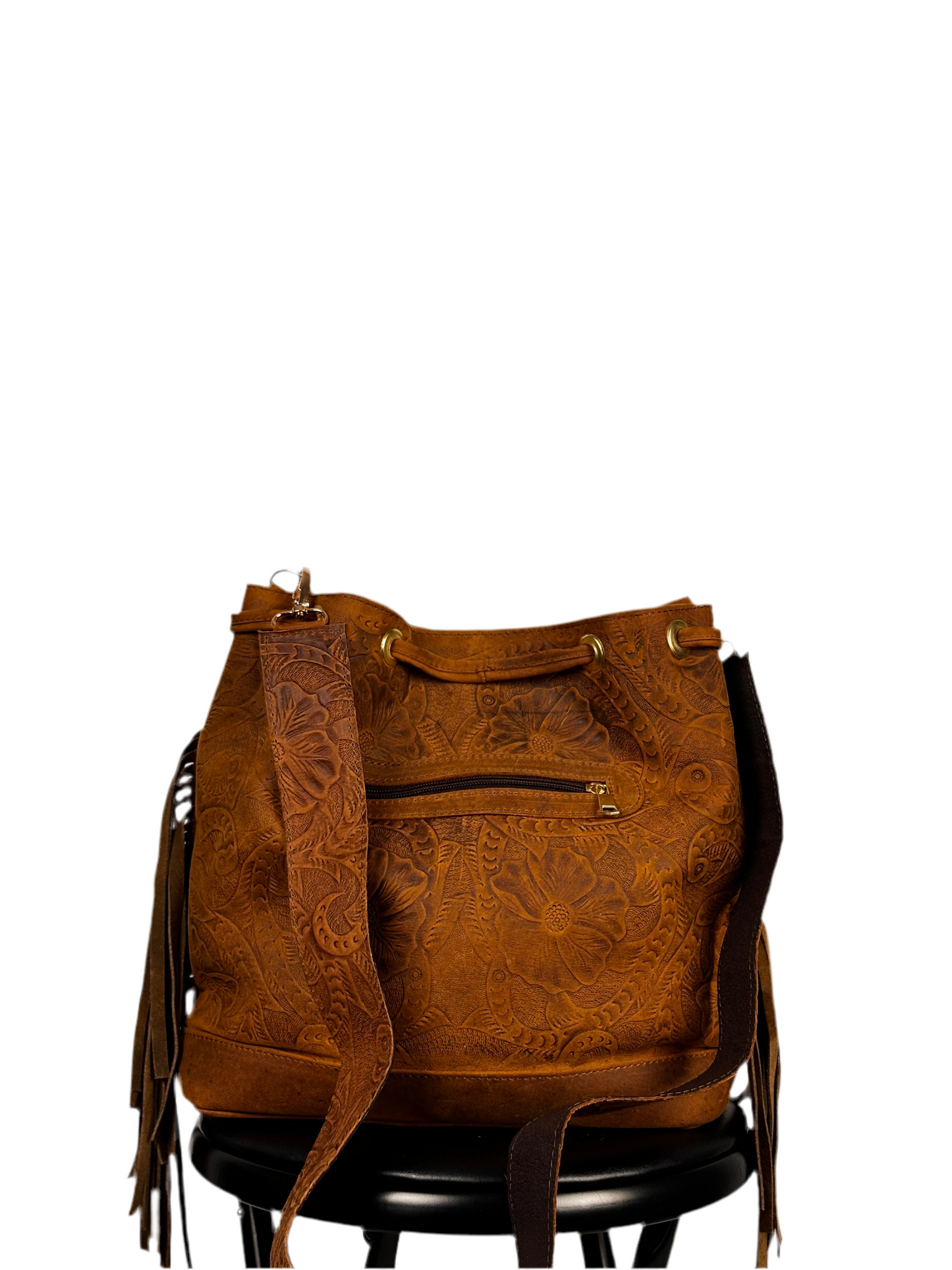 Cowhide Crossbody Bag