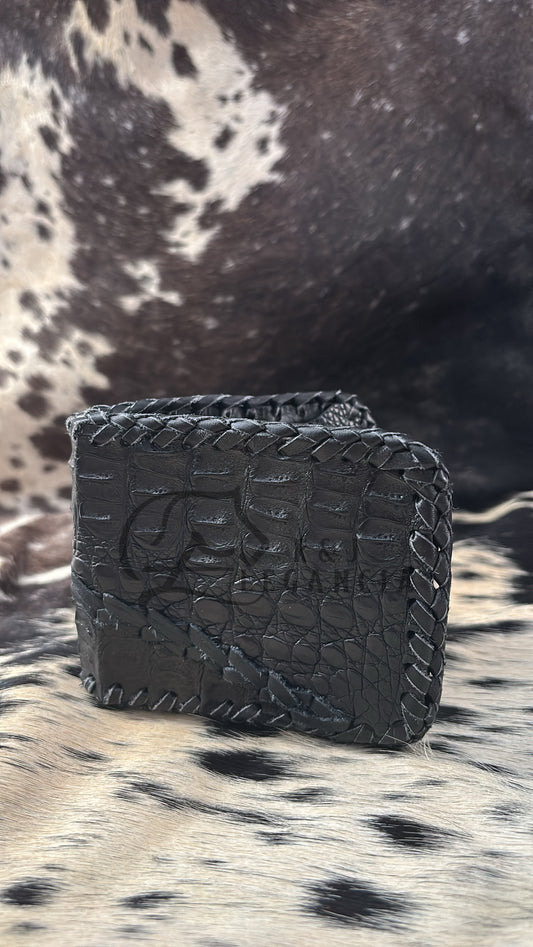 Crocodile wallet