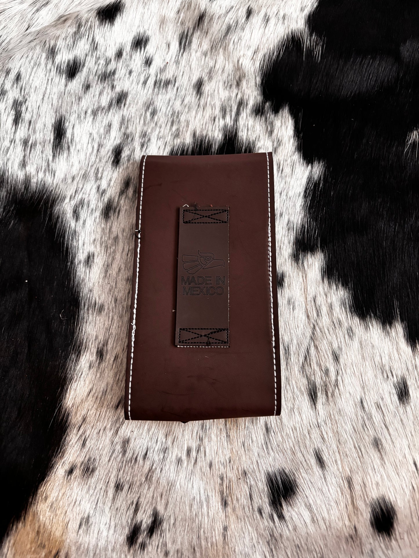 Funda de celular y navajero