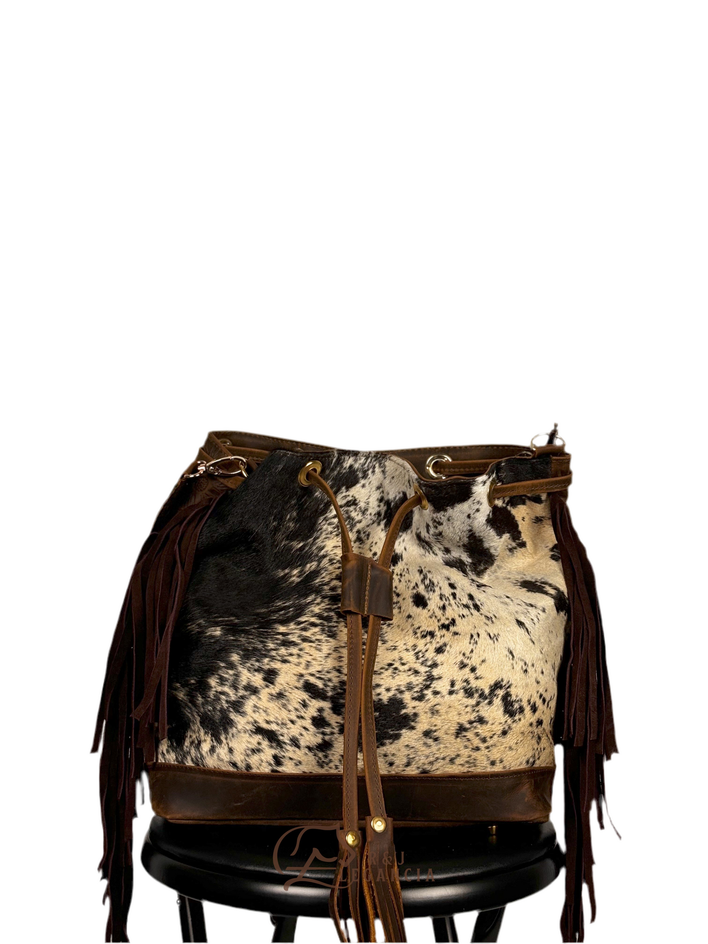 Cowhide Crossbody Bag