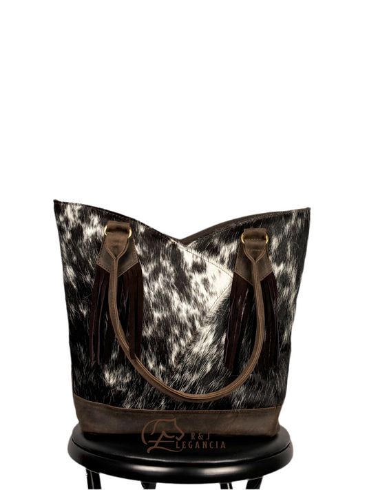 Cowhide Shoulder Bag