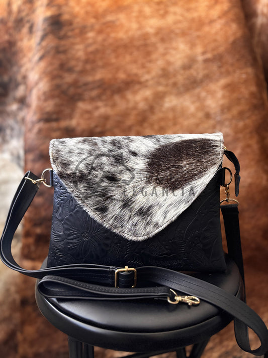 Cowhide Leather Crossbody