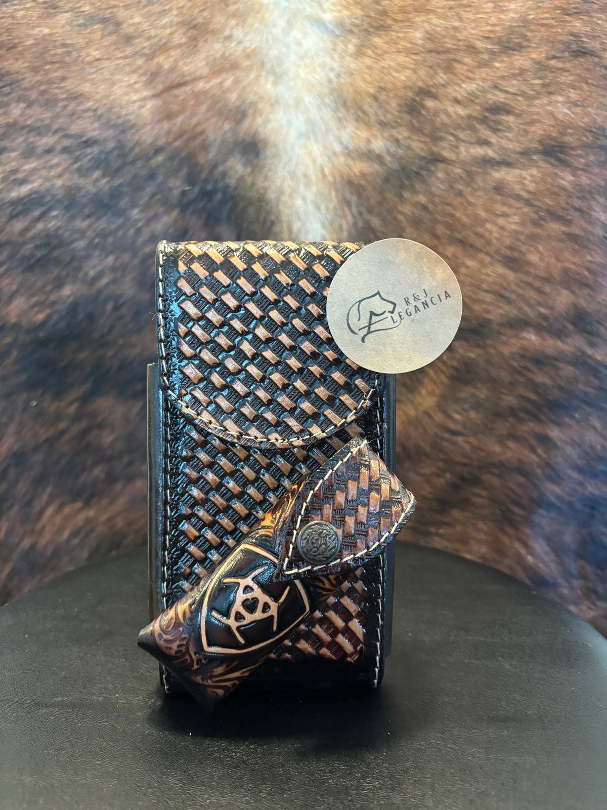 Funda de celular y navajero