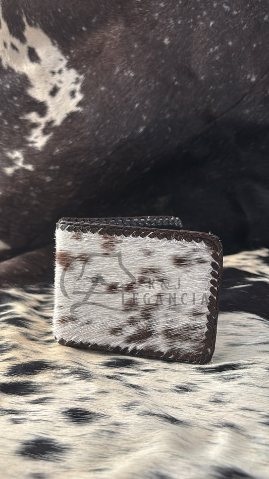 Cowhide wallet
