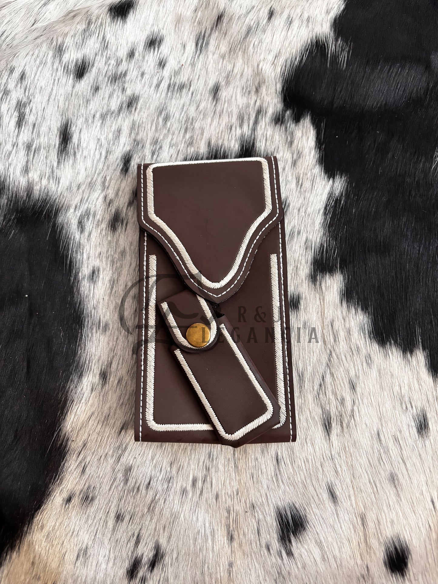 Funda de celular y navajero