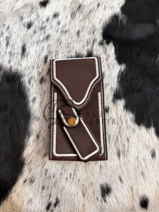 Funda de celular y navajero