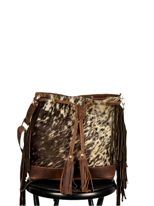 Cowhide Crossbody Bag