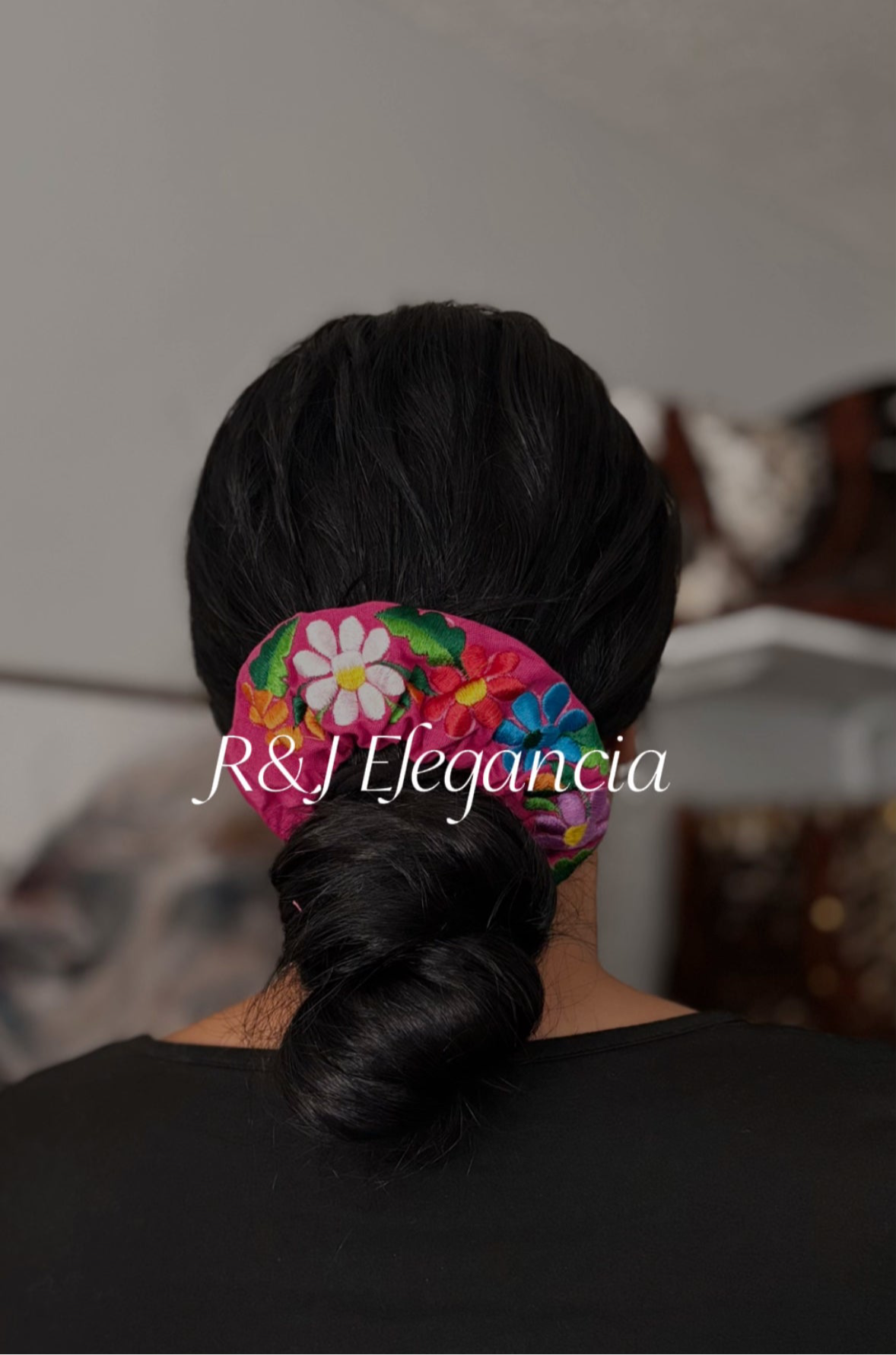 Scrunchie artesanal