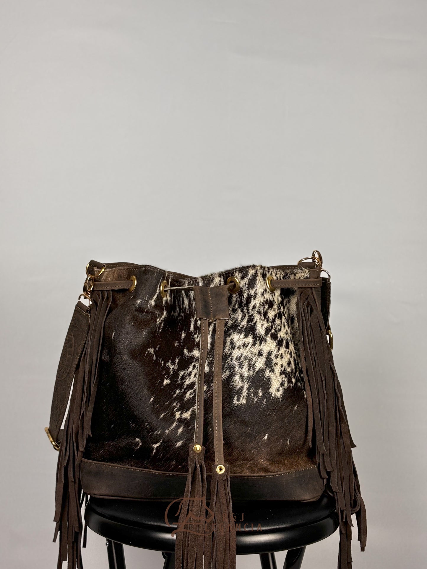 Cowhide Crossbody Bag