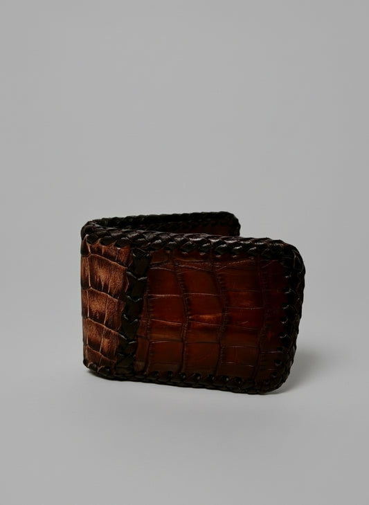 Crocodile wallet