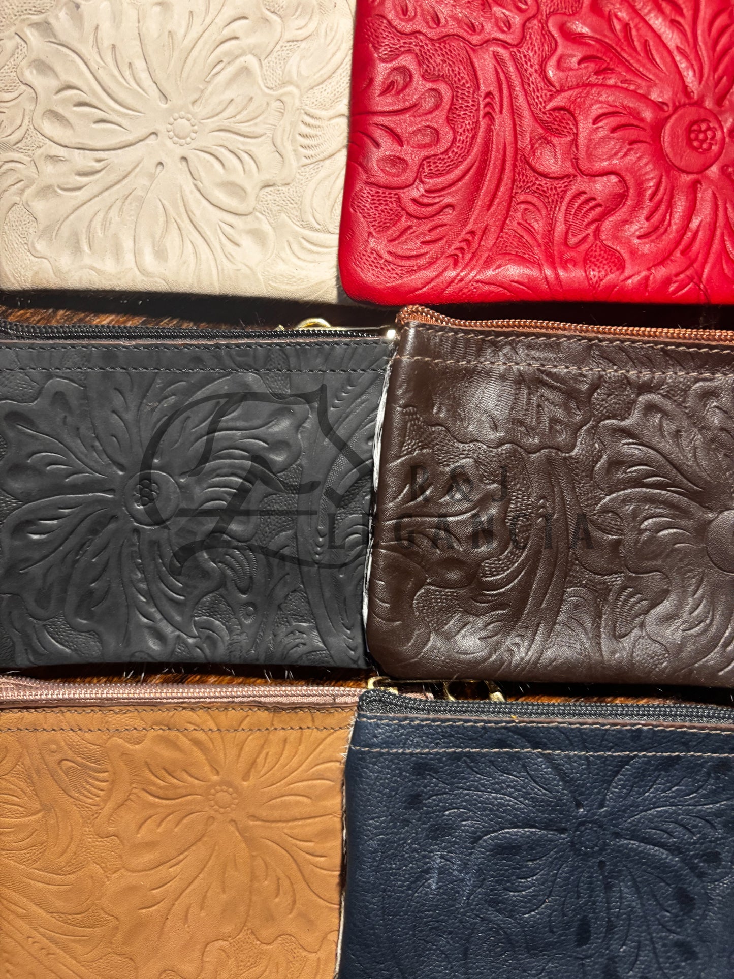 Mini Cowhide Coin Wallet