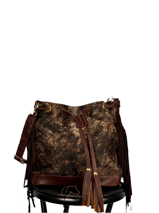 Cowhide Crossbody Bag