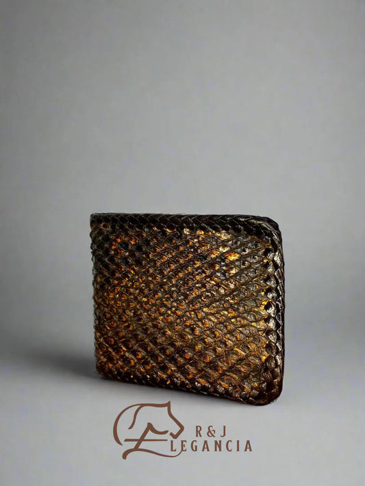 Python Braided Wallet