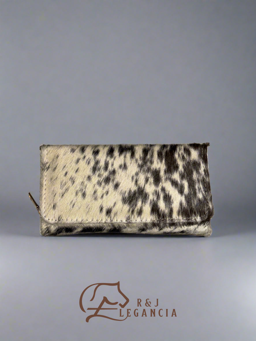 Cowhide wallet/purse