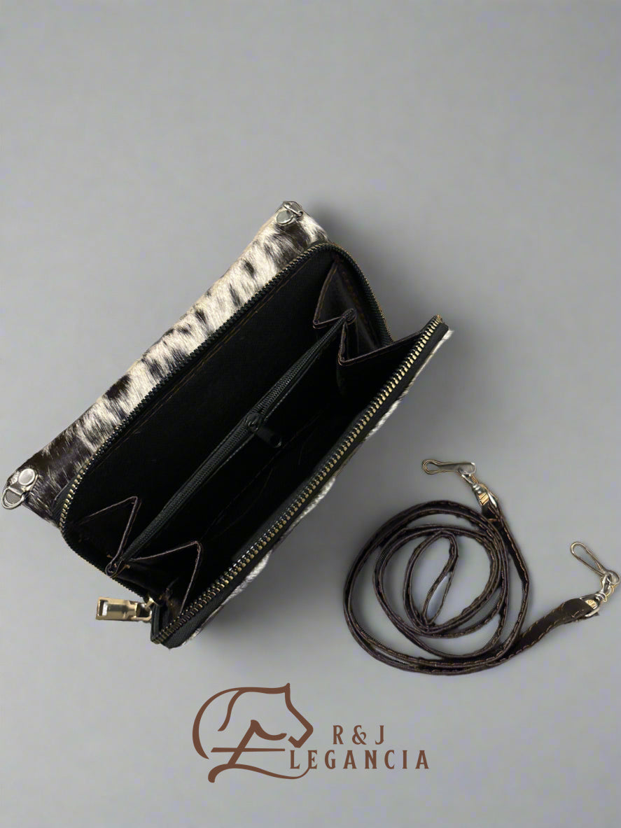 Cowhide wallet/purse