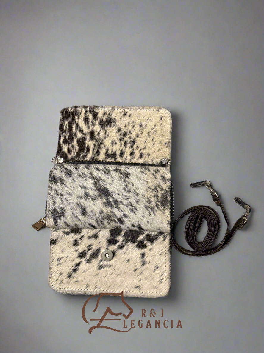 Cowhide wallet/purse