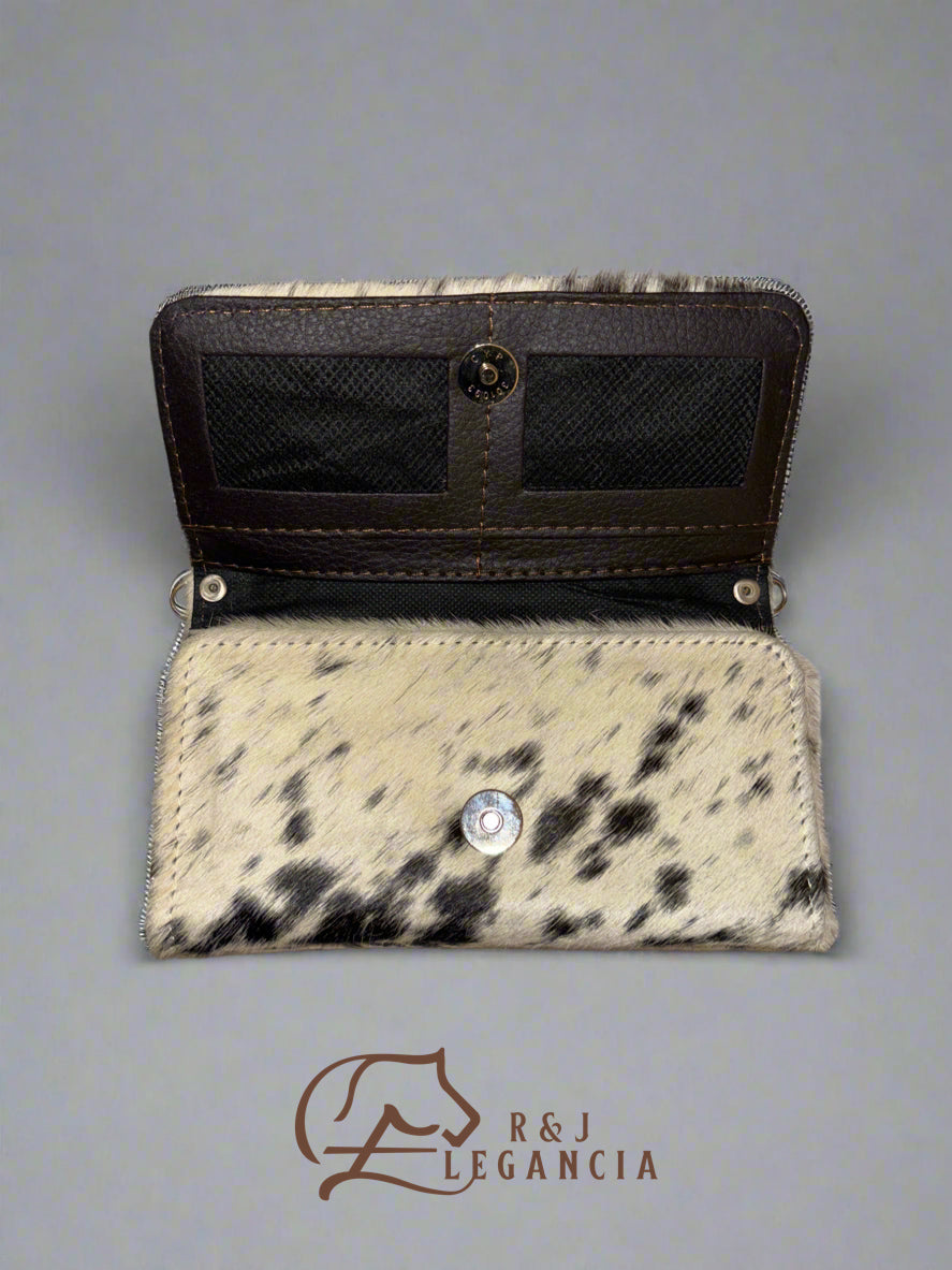 Cowhide wallet/purse